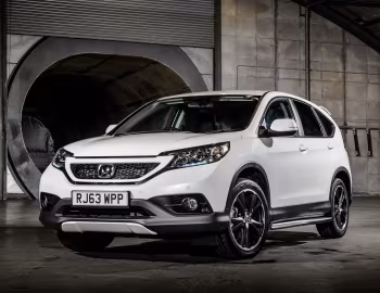 Honda CR-V "White" [UK-spec] (RM) '2014