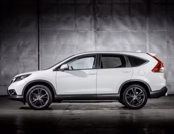 Honda CR-V "White" [UK-spec] (RM) '2014