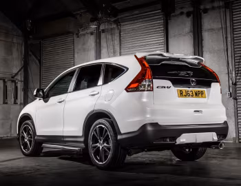 Honda CR-V "White" [UK-spec] (RM) '2014