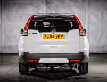 Honda CR-V "White" [UK-spec] (RM) '2014