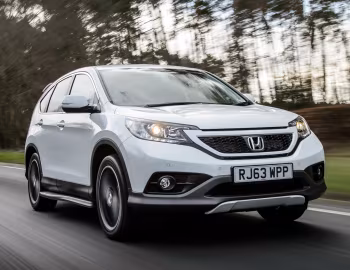 Honda CR-V "White" [UK-spec] (RM) '2014