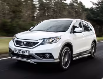 Honda CR-V "White" [UK-spec] (RM) '2014