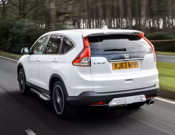 Honda CR-V "White" [UK-spec] (RM) '2014