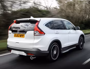 Honda CR-V "White" [UK-spec] (RM) '2014