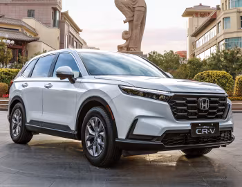 Honda CR-V 240 Turbo AWD [China] '2022–pr.