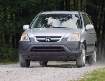 2002–04 Honda CR-V 4WD [North America] (RD7) '2001–04