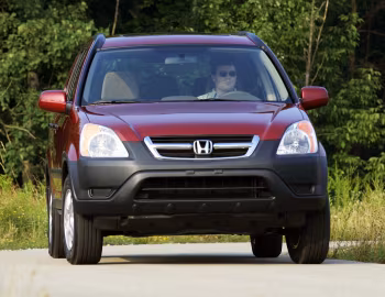 2002–04 Honda CR-V 4WD [North America] (RD7) '2001–04