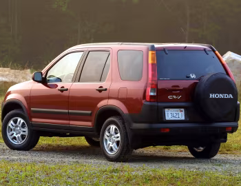 2002–04 Honda CR-V 4WD [North America] (RD7) '2001–04