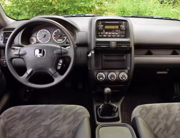 Painel frontal 2002–04 Honda CR-V 4WD [North America] (RD7) '2001–04