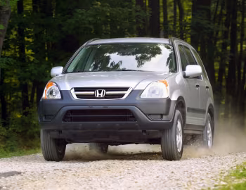 2002–04 Honda CR-V 4WD [North America] (RD7) '2001–04