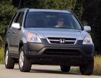 2002–04 Honda CR-V 4WD [North America] (RD7) '2001–04
