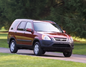 2002–04 Honda CR-V 4WD [North America] (RD7) '2001–04