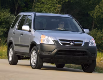2002–04 Honda CR-V 4WD [North America] (RD7) '2001–04