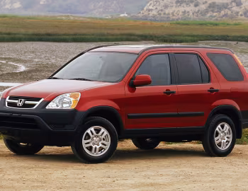 2002–04 Honda CR-V 4WD [North America] (RD7) '2001–04