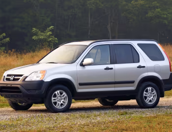 2002–04 Honda CR-V 4WD [North America] (RD7) '2001–04