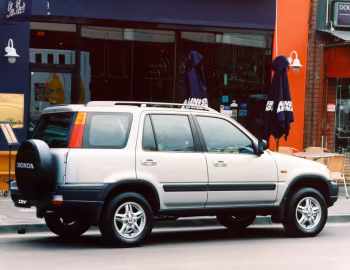 Honda CR-V "50th Anniversary" [Australia] (RD1) '1998