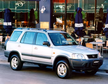 Honda CR-V "50th Anniversary" [Australia] (RD1) '1998