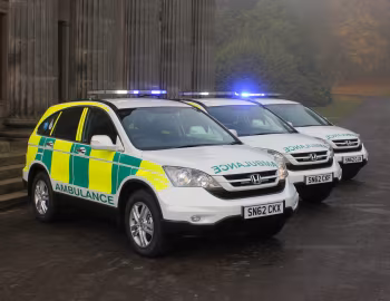 Honda CR-V Ambulance (RE) '2009–12