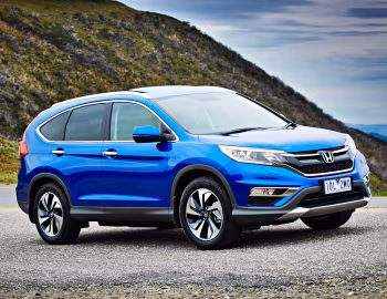 Honda CR-V [Australia] (RM) '2014–17