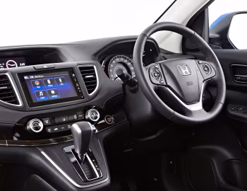 Interior Honda CR-V [Australia] (RM) '2014–17