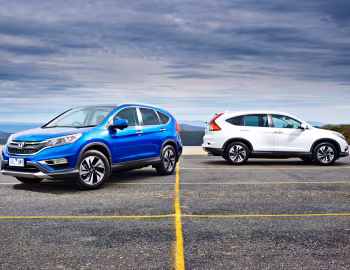 Honda CR-V [Australia] (RM) '2014–17