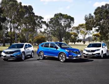 Honda CR-V [Australia] (RM) '2014–17