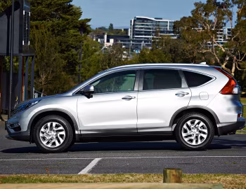 Honda CR-V [Australia] (RM) '2014–17