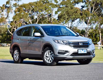 Honda CR-V [Australia] (RM) '2014–17