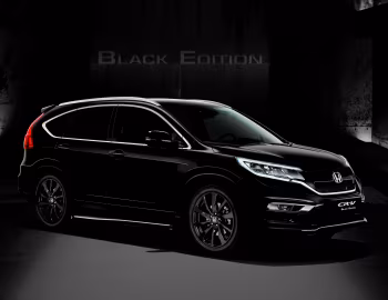 Honda CR-V "Black Edition" (RM) '2015–17
