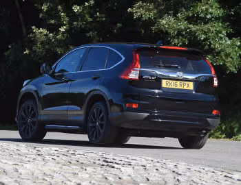 Honda CR-V "Black Edition" [UK-spec] (RM) '2016–18