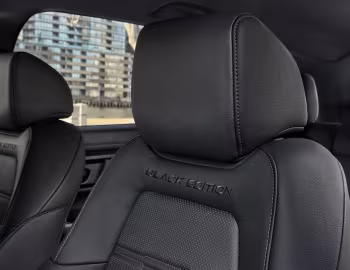 Interior Honda CR-V "Black Edition" [Australia] (RW) '2022–23