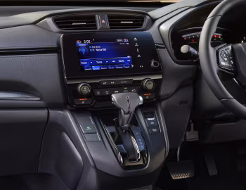 Interior Honda CR-V "Black Edition" [Australia] (RW) '2022–23