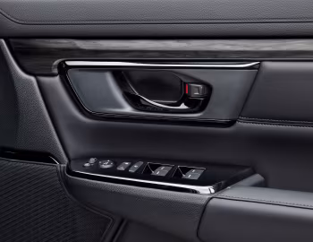 Interior Honda CR-V "Black Edition" [Australia] (RW) '2022–23