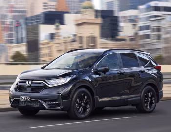 Honda CR-V "Black Edition" [Australia] (RW) '2022–23
