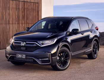 Honda CR-V "Black Edition" [Australia] (RW) '2022–23