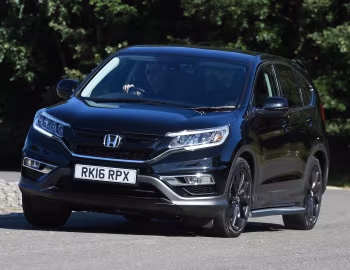 Honda CR-V "Black Edition" [UK-spec] (RM) '2016–18