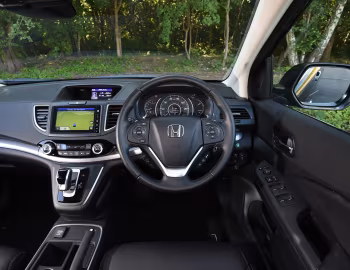 Painel frontal Honda CR-V "Black Edition" [UK-spec] (RM) '2016–18