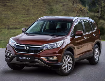 Honda CR-V [Brazil] (RM) '2015–17