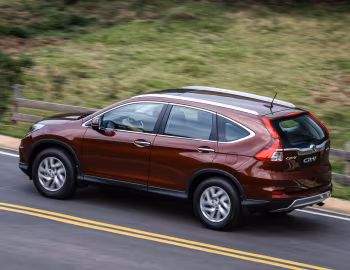 Honda CR-V [Brazil] (RM) '2015–17