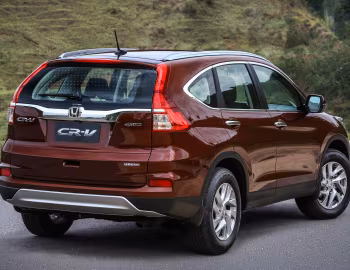 Honda CR-V [Brazil] (RM) '2015–17