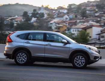 Honda CR-V [Brazil] (RM) '2015–17