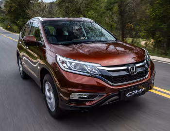 Honda CR-V [Brazil] (RM) '2015–17