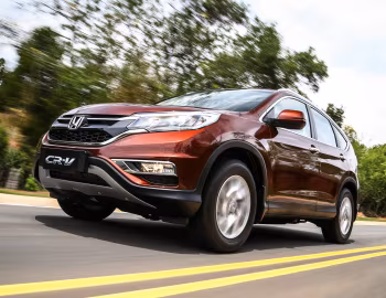 Honda CR-V [Brazil] (RM) '2015–17