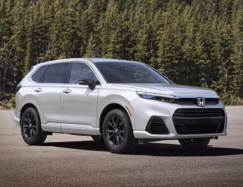 2025–pr. Honda CR-V e:FCEV [North America] '2024–pr.