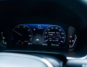 Painel Honda CR-V e:FCEV [Japan] '2024–pr.
