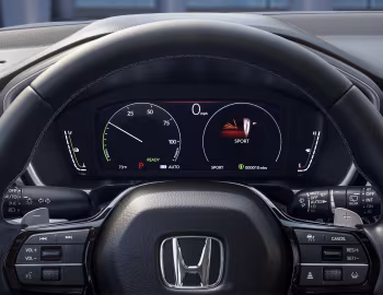 Painel 2025–pr. Honda CR-V e:FCEV [North America] '2024–pr.