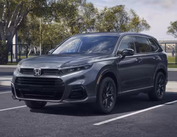 2025–pr. Honda CR-V e:FCEV [North America] '2024–pr.