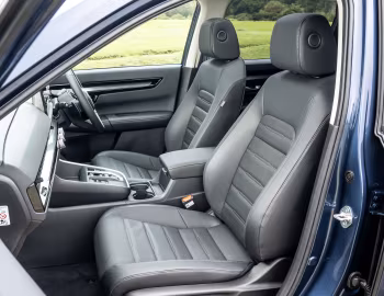 Interior Honda CR-V e:HEV [UK-spec] '2023–pr.