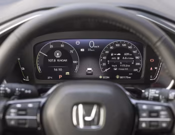 Tableau de bord Honda CR-V e:HEV [EU-spec] '2023–pr.