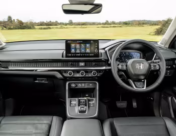 Painel frontal Honda CR-V e:HEV [UK-spec] '2023–pr.